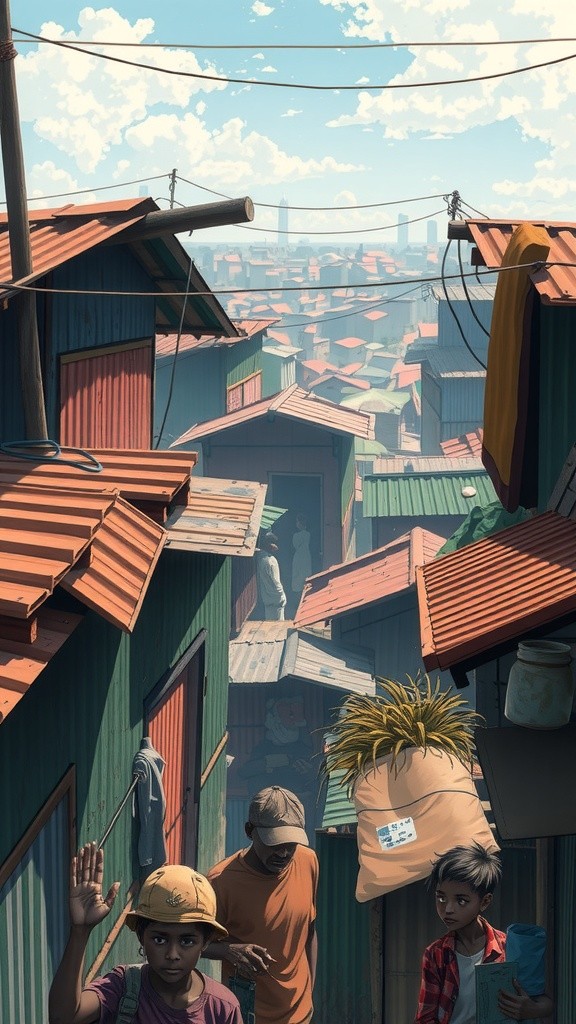 Orphaned Dreams: A Nigerian Boy's Journey to Success