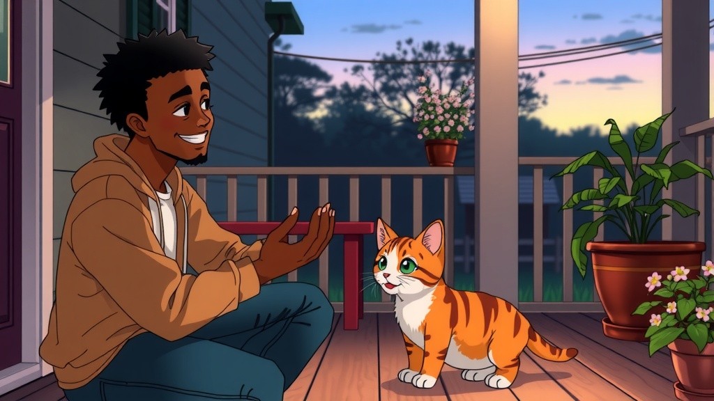 Kucing Ajaib dan Rahasia Masa Depan