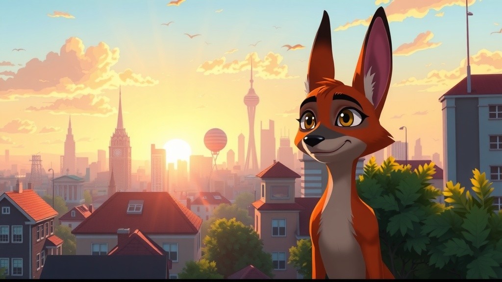 A New Harmony in Zootopia