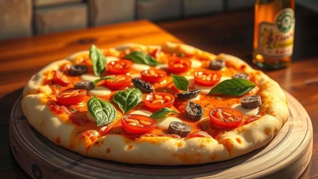 Taste the Joy: STRAWHAT Pizza Experience