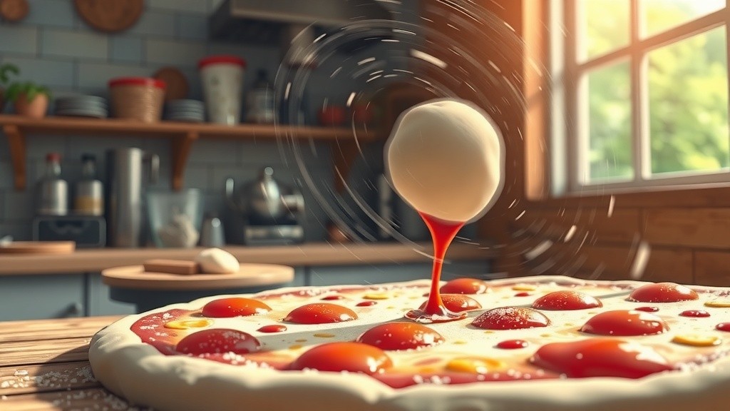 Taste the Excitement: STRAWNAT Pizza Delights