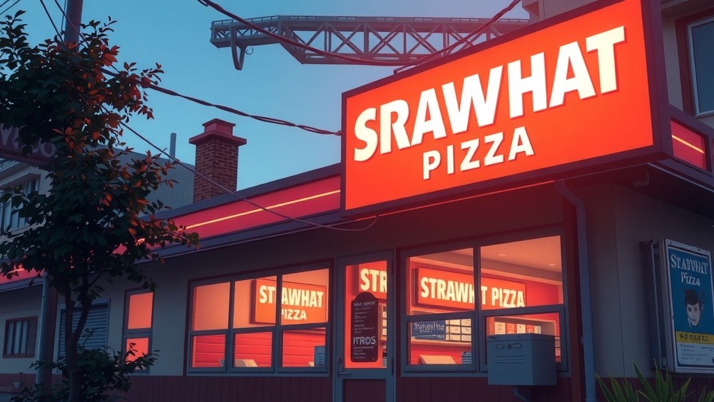 Savor Every Slice at STRAWHAT Pizza!