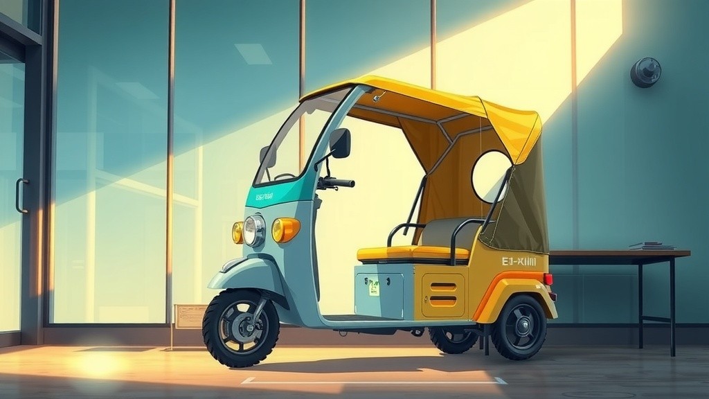 Get the Lowest Insurance Premium for Your E-Rikshaw!