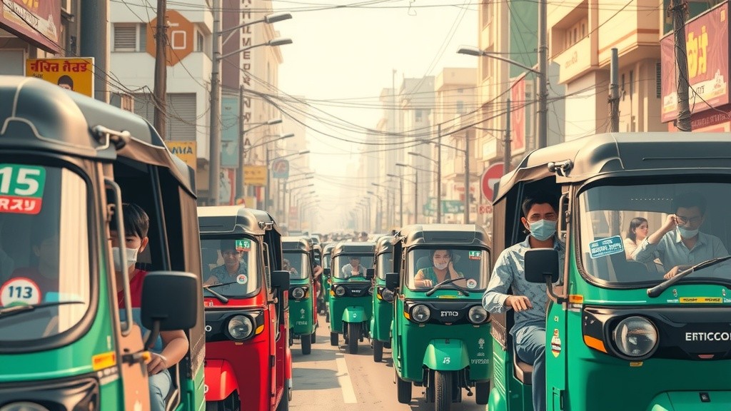 कम प्रीमियम ई-रिक्शा बीमा के लिए सुमित और विजेन्द्र को कॉल करें!