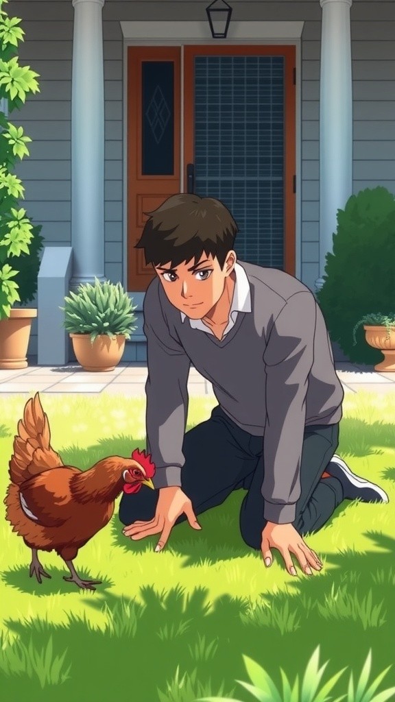 Ayam Jagakan Rumah, Malah Ribut!