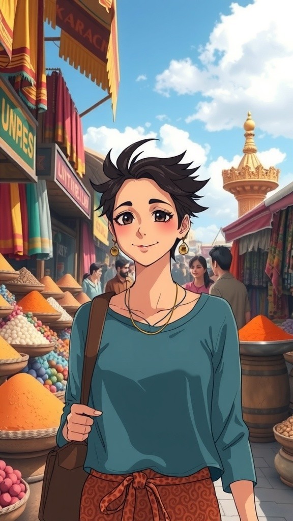 Karachi Bazar Ki Ladki Aur Uski Billiyaan