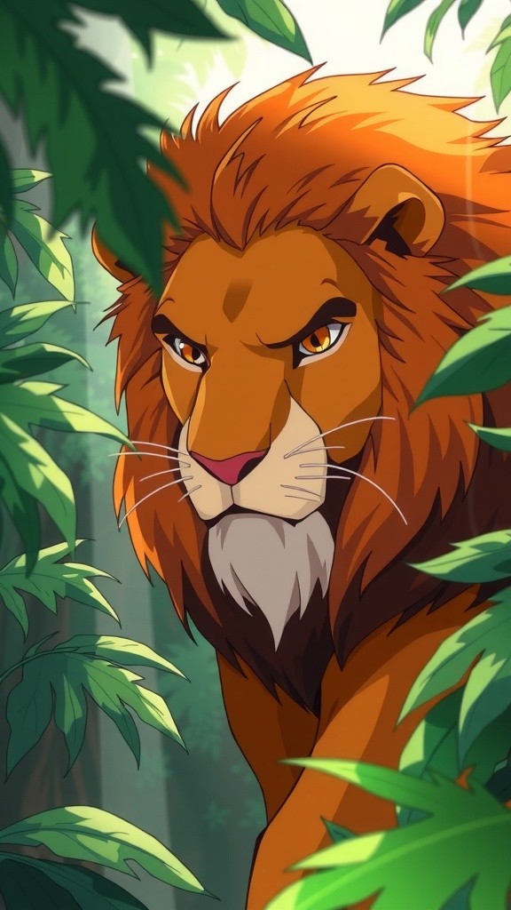 दोस्ती और बलिदान: एक शेर और हाथी की कहानी