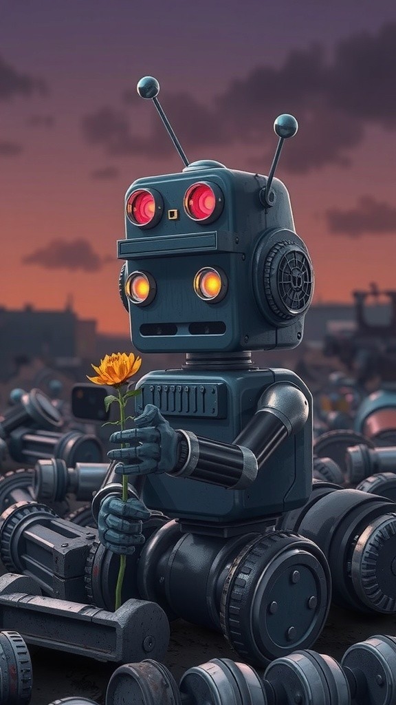 The Kindness of a Little Robot