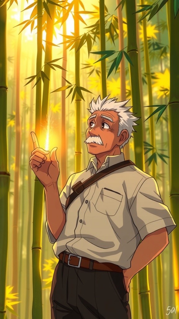 The Bamboo Cutter's Gift: The Tale of Princess Kaguya