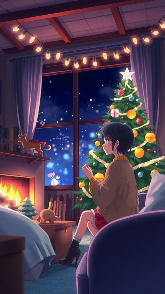 Little Baby Sings Merry Christmas