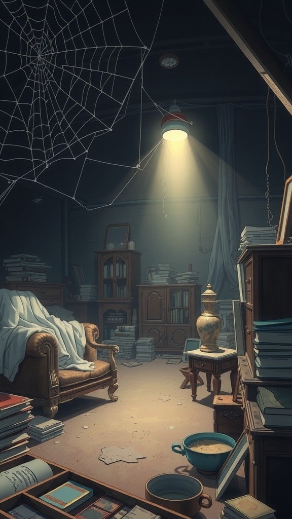 Haunted Secrets of the Attic