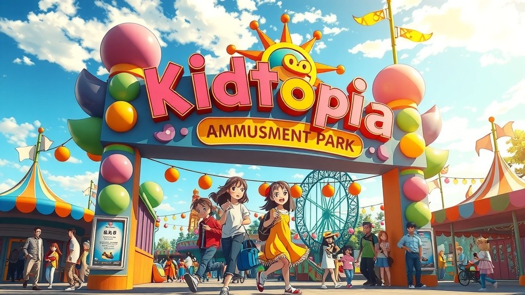 Kidtopia: A Day of Fun and Adventure