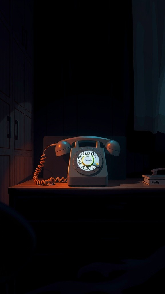 Midnight Call: Your Own Voice Warns You!