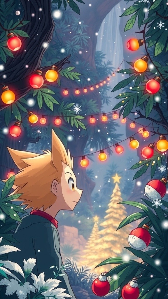 Christmas Magic in the Jungle