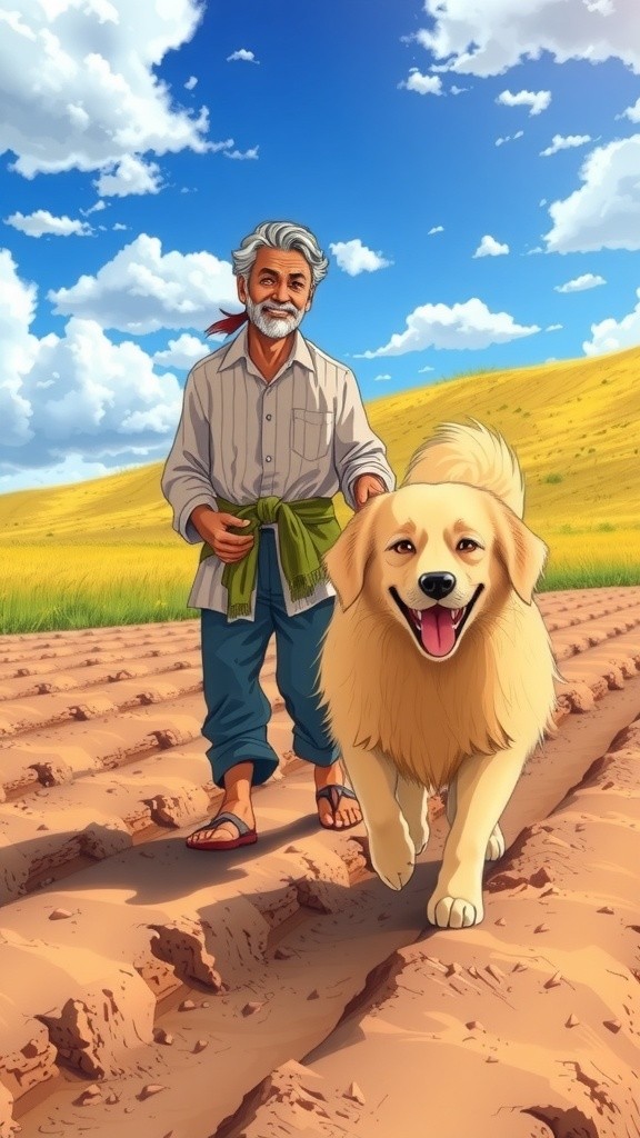 कुत्ते और मालिक की दोस्ती