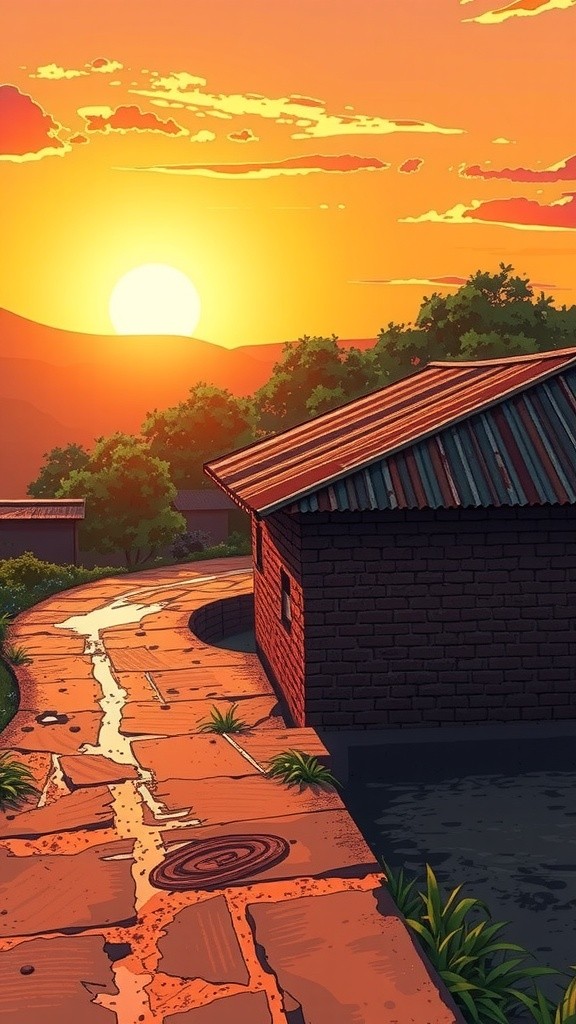 Dream House Transformation: A Cinematic Indian Village Journey