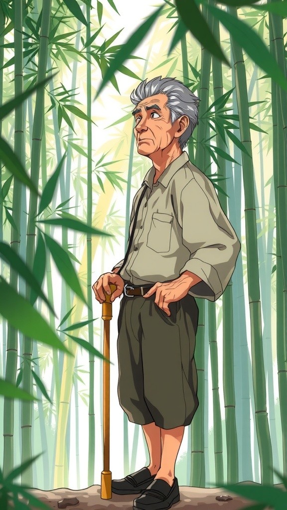 The Gift from the Heavens: The Tale of Princess Kaguya