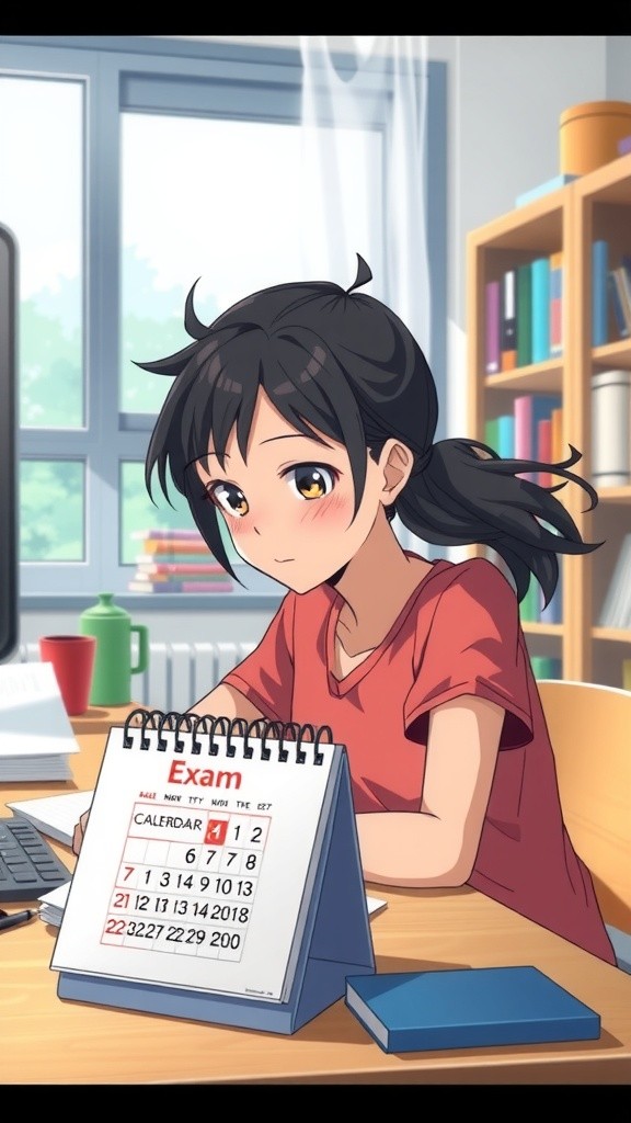 Exam Anxiety: The Student's Journey