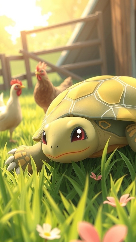 The Tortoise and Hen Race