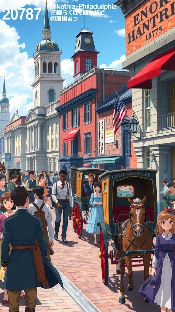 Franklin's Time Warp: From 1787 to 2024