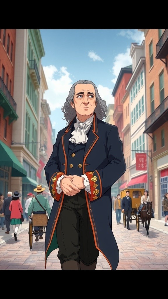 Franklin's Time Warp