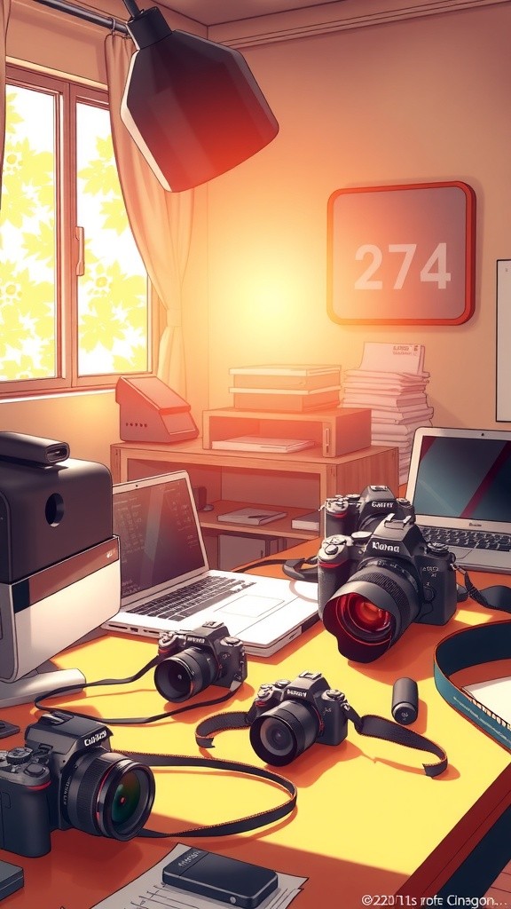 Behind the Scenes: Creating My YouTube Content Day 2!