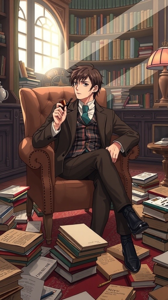 Sherlock Holmes: A Tale of Mystery