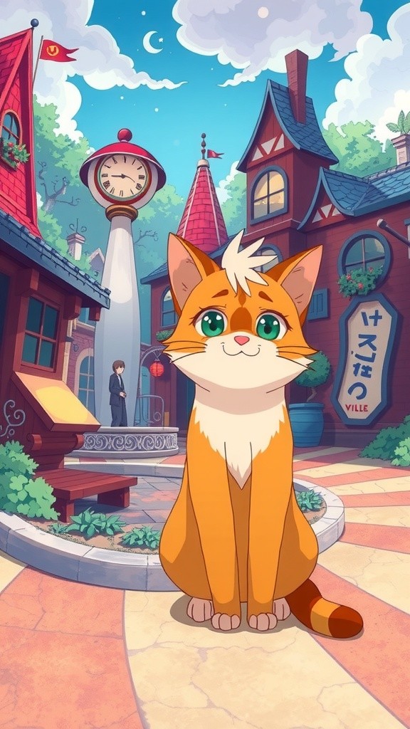 Miko dan Ekor Pelangi yang Hilang