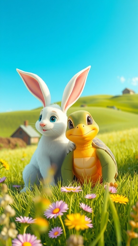 The Tortoise and the Hare: A Lesson in Steadiness and Humility