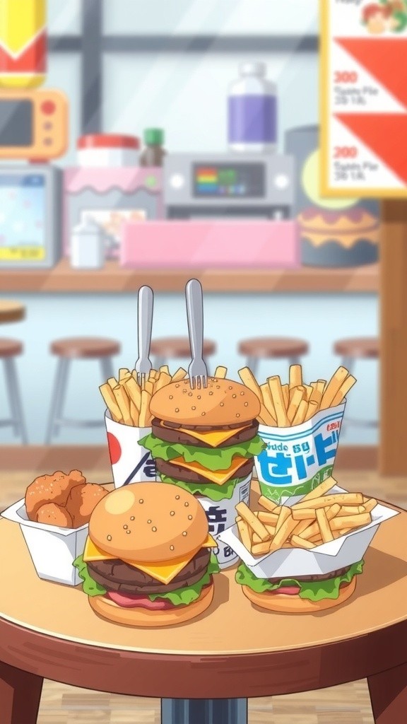 বন্ধুরা এবং খাবারের সুরময় মুহূর্ত