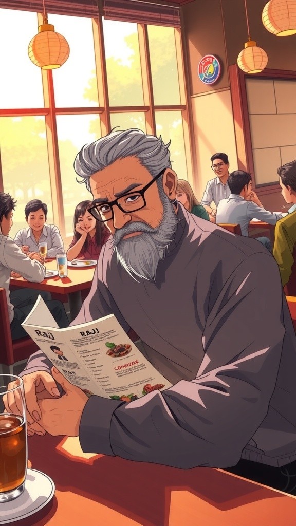 Pria dan Makanan yang Tidak Enak