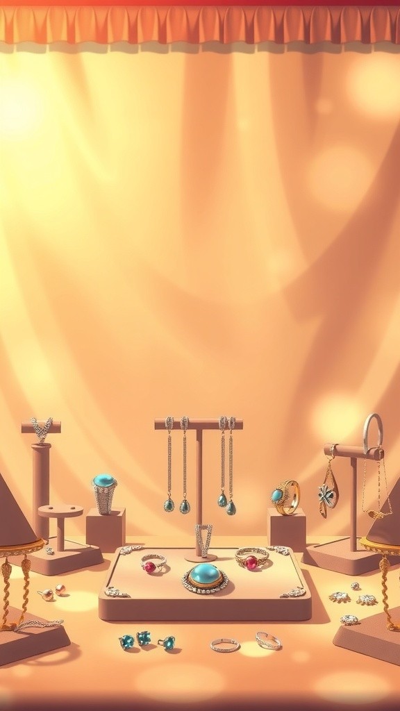 छोटे बजट की शानदार ज्वेलरी - राधे कृष्ण ब्यूटी & नॉवेल्टी