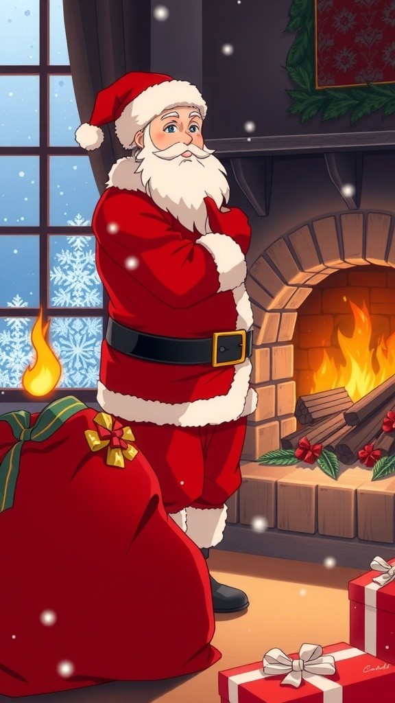 सांता क्लॉज की बाल लोरी