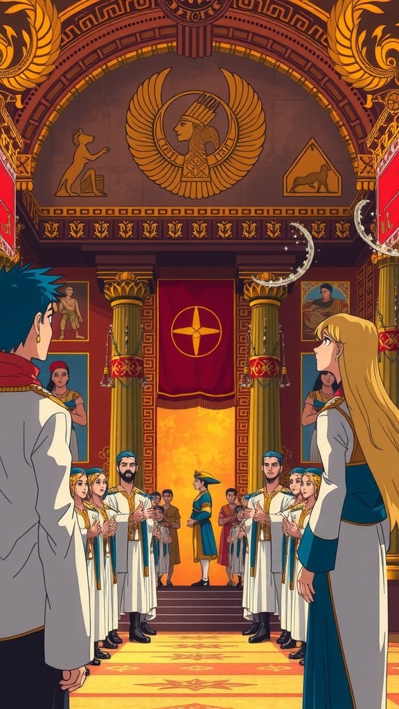 क्लीओपेट्रा की कहानी