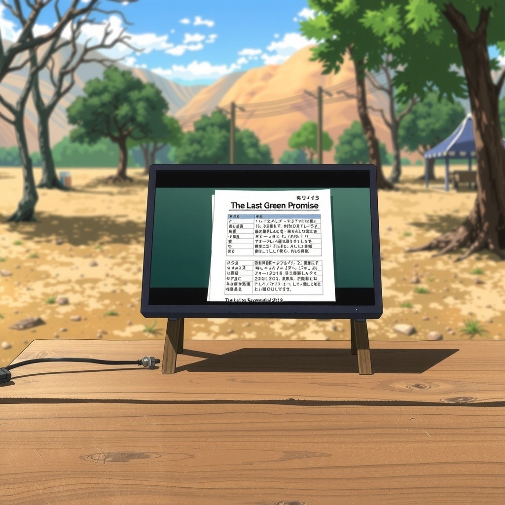 The Last Green Promise