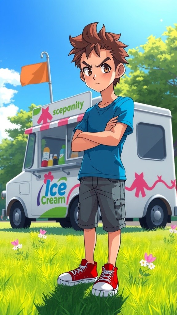 Jonny the Stubborn Boy