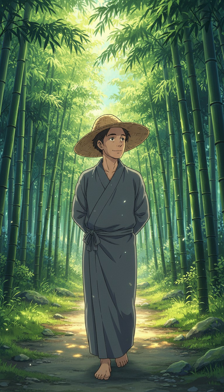 The Gift from Heaven: Princess Kaguya's Journey