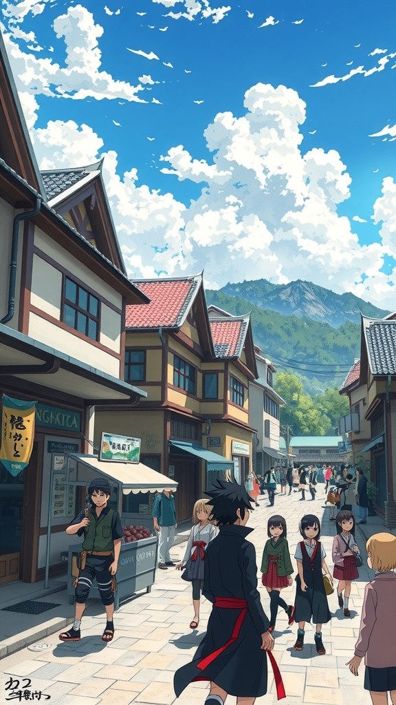 Perjalanan Uzumaki Naruto: Dari Terasing Menjadi Hokage