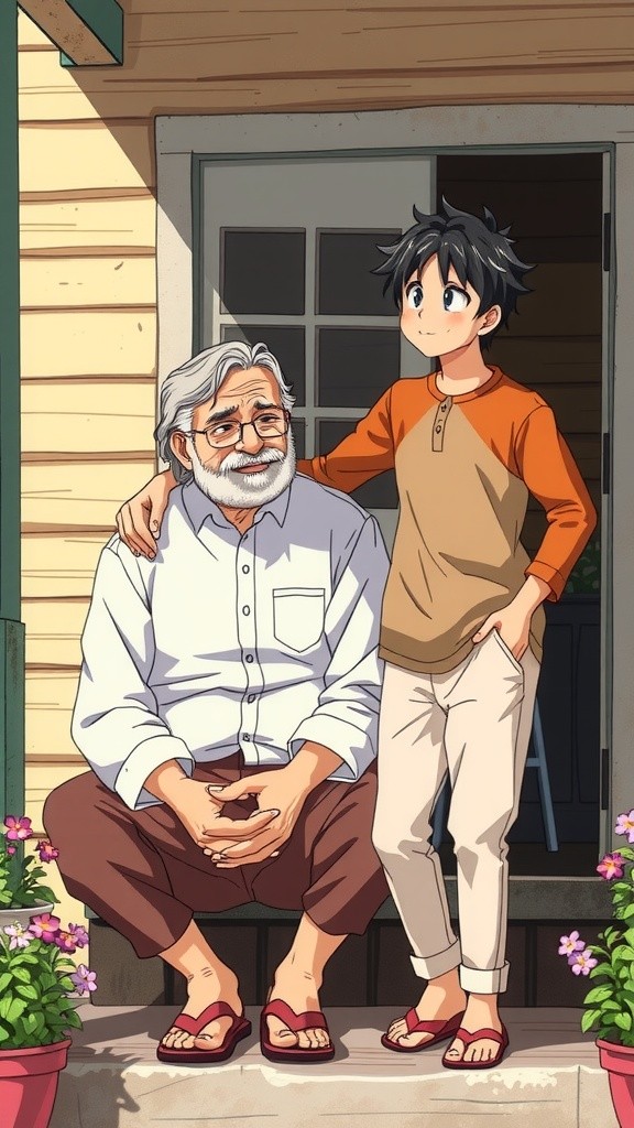 पापा और बेटा: मेहनत और प्यार की कहानी