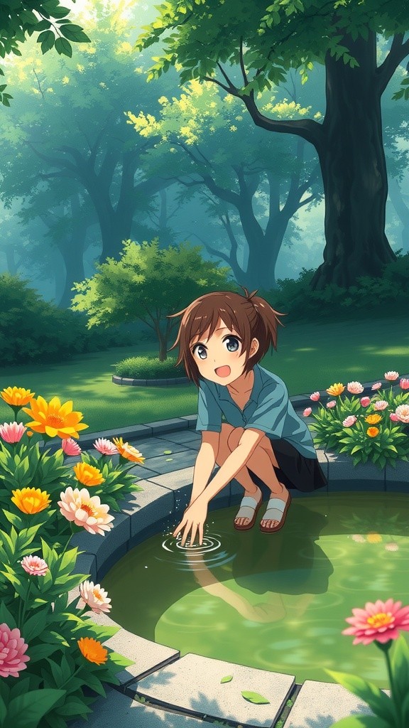 Playful Moments with Lily and Her Duck 🦆✨