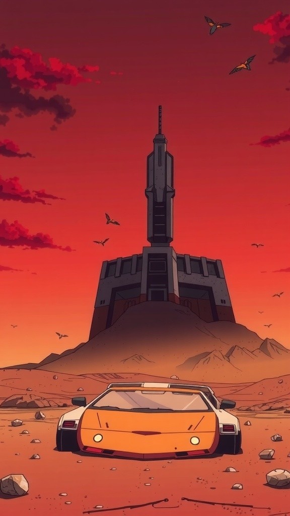 Pertempuran Terakhir di Cybertron: Optimus Prime Melawan Megatron