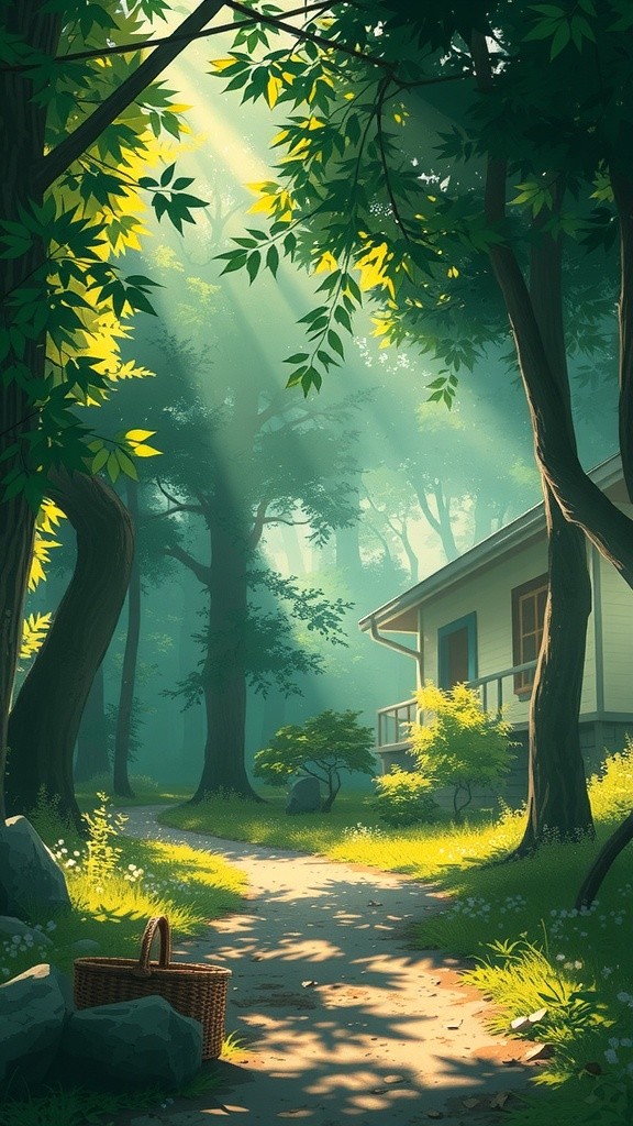 Keberanian Raka Mencari Daun Obat