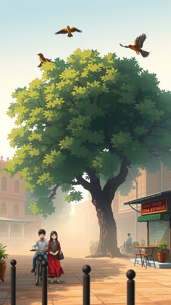 रामपुर की सुबह: किशन और उसकी समोसों की खुशबू