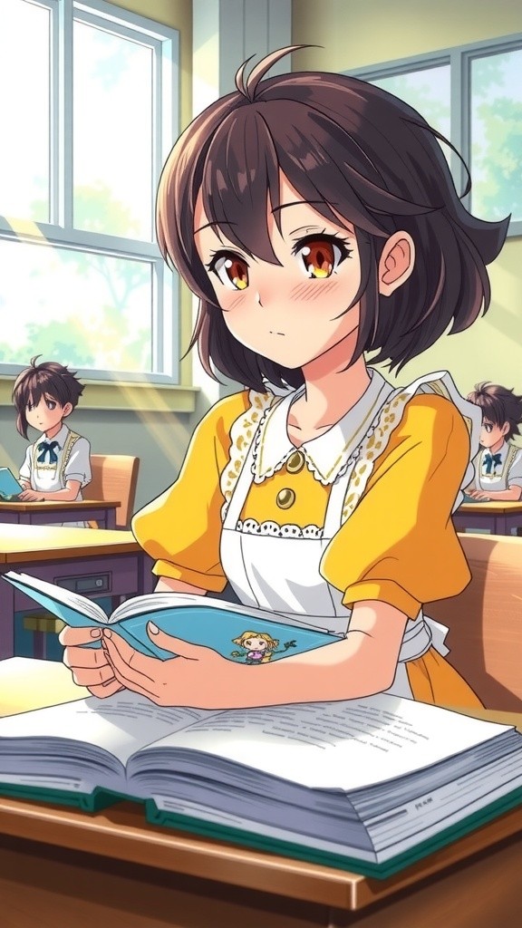 Lily's Enchanted Pencil