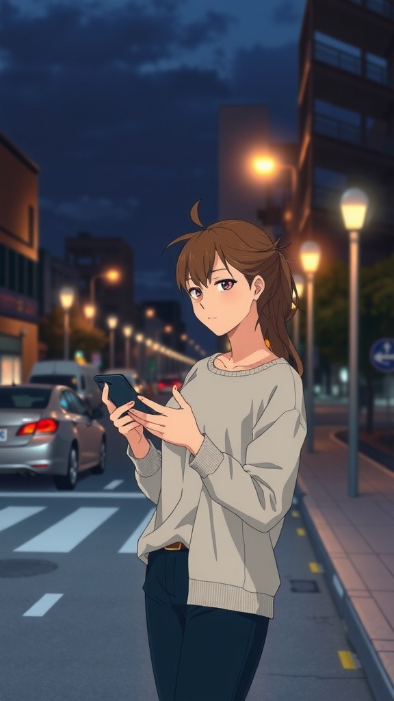 Driver Ojek Online: Menunggu Keberanian di Tengah Malam