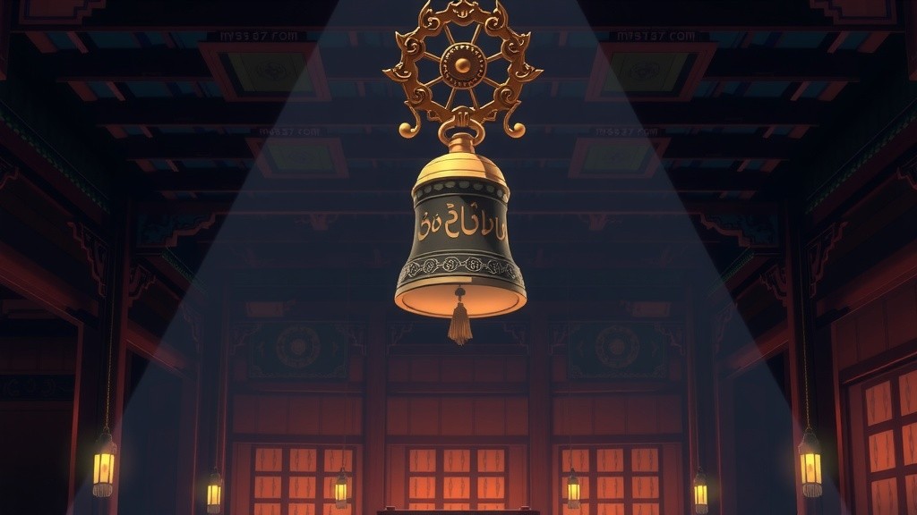 The Last Bell of Nalanda: A Guardian of Knowledge