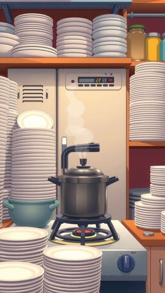 Kitchen Catastrophe: Rahul's Cooking Adventure!