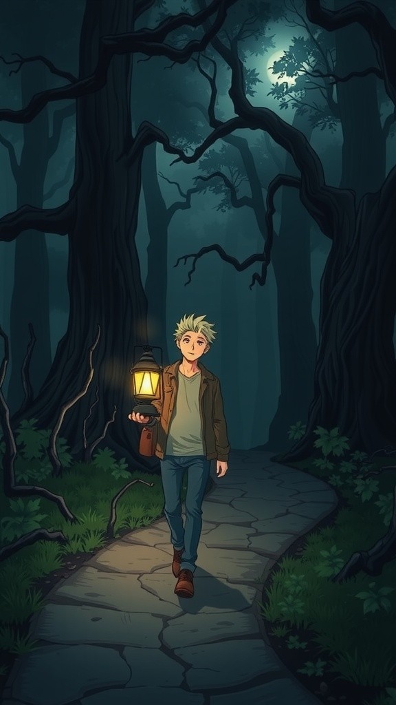 The Enigmatic Encounter