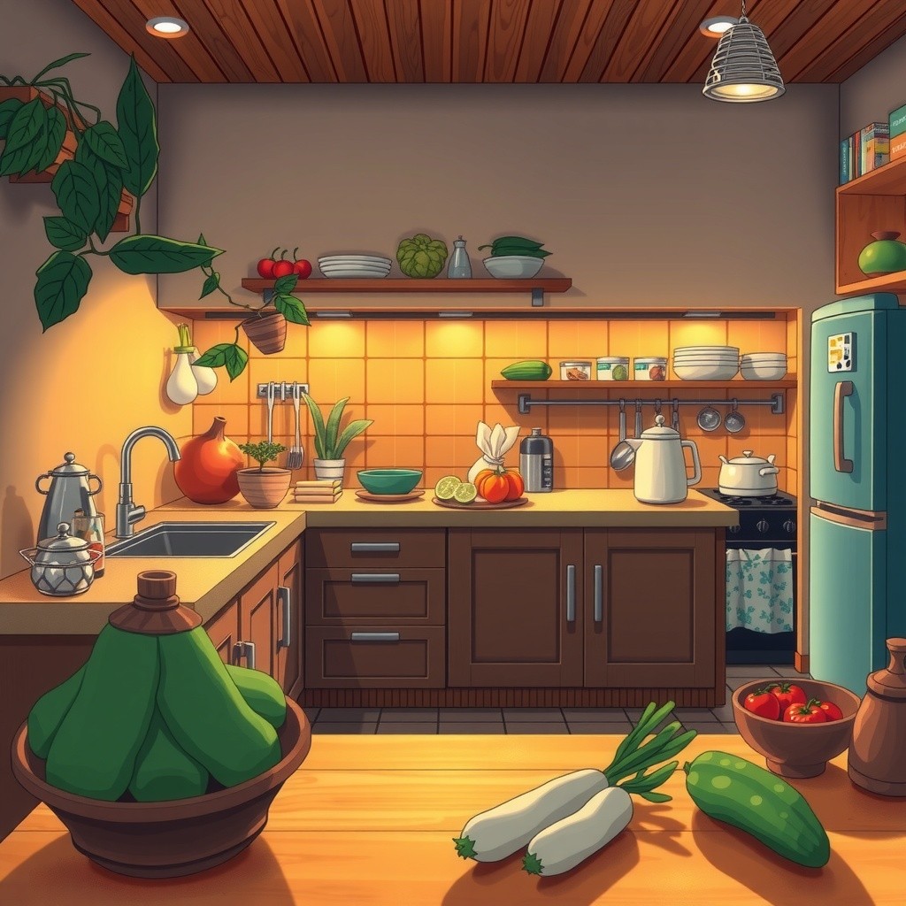 VegHubb: सरल और सुविधाजनक किचन समाधान