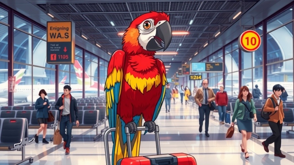 Travel Like a Parrot!